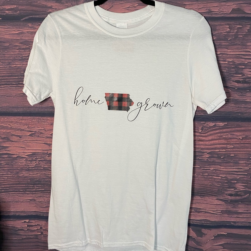 Iowa home grown tee